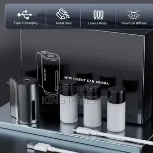 Rechargeable Smart Aroma Diffuser – Luxury Scent Experience