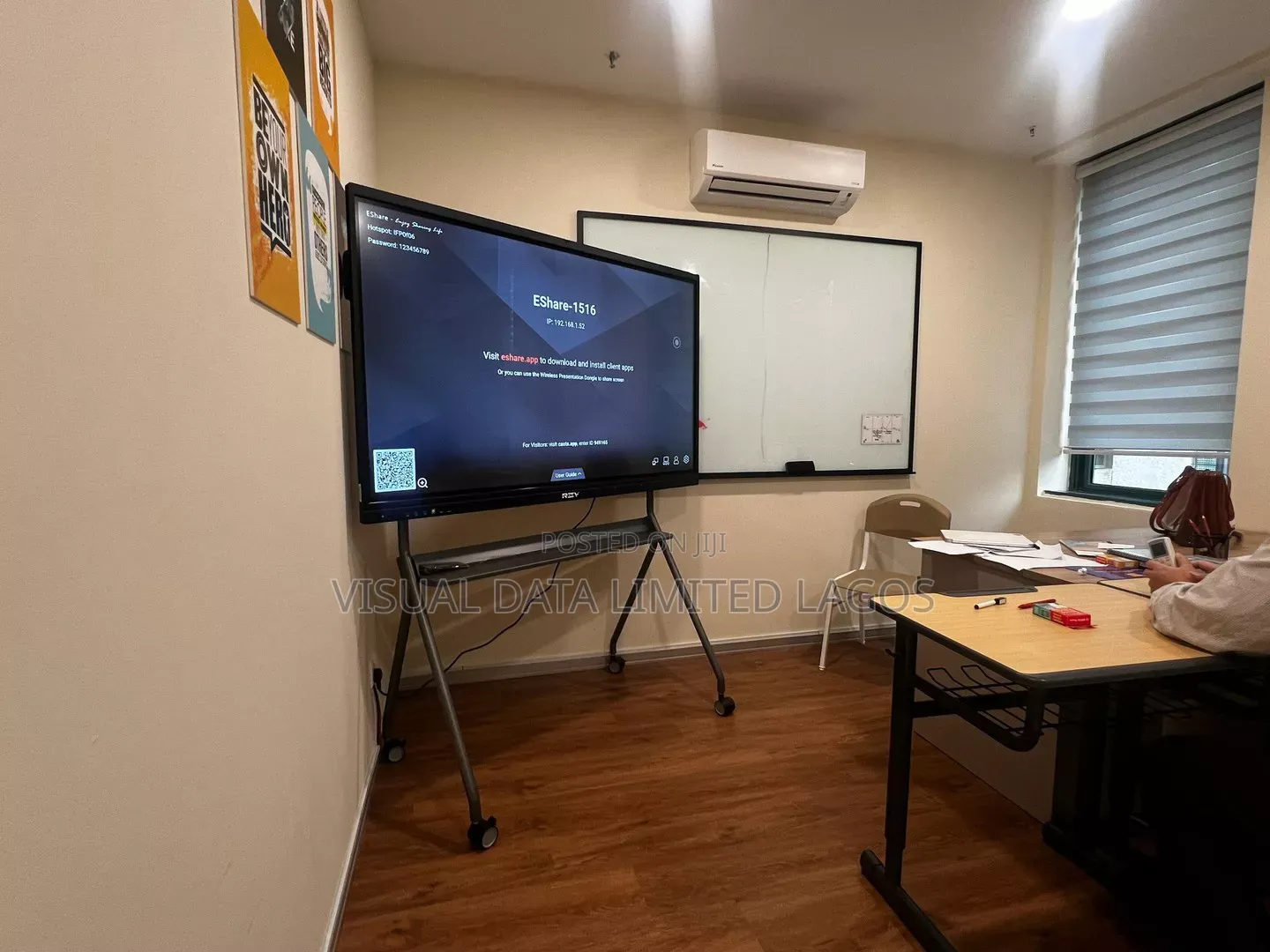 Elon Display Interactive Board 75" - Free Delivery in Nigeria