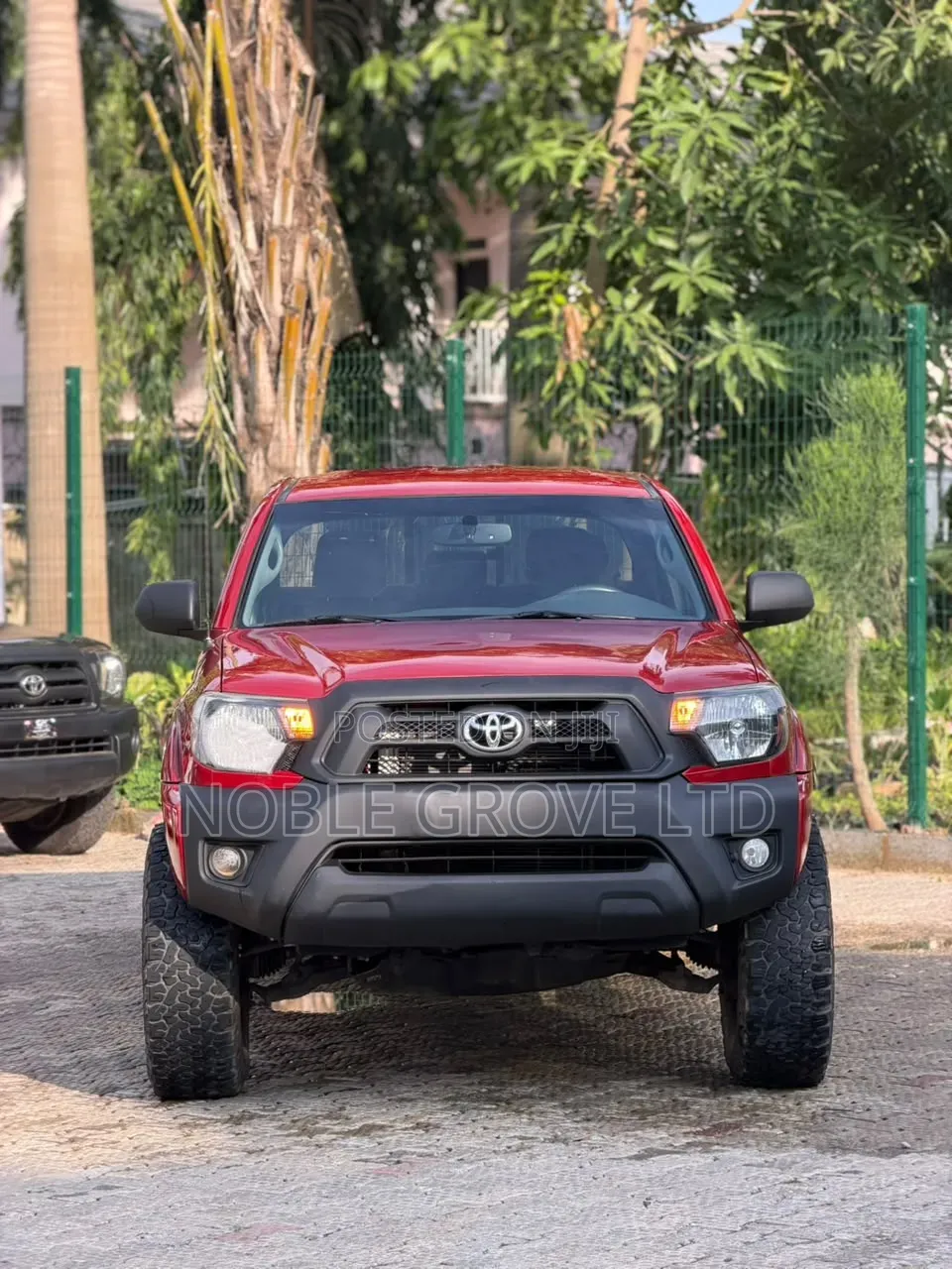 Toyota Tacoma 2015 Red