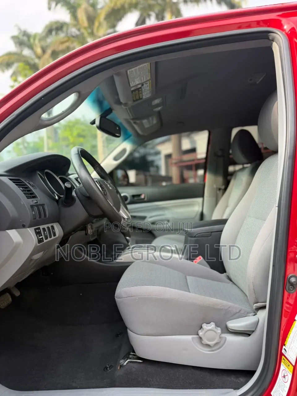 Toyota Tacoma 2015 Red