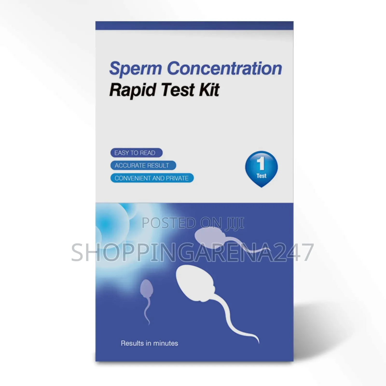 Sperm Concentration Rapid Test Kit(Personal/Home Use)