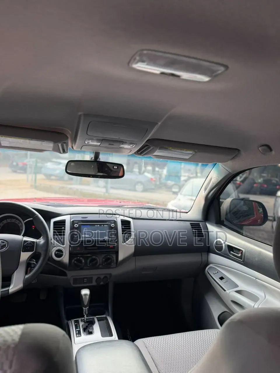 Toyota Tacoma 2015 Red