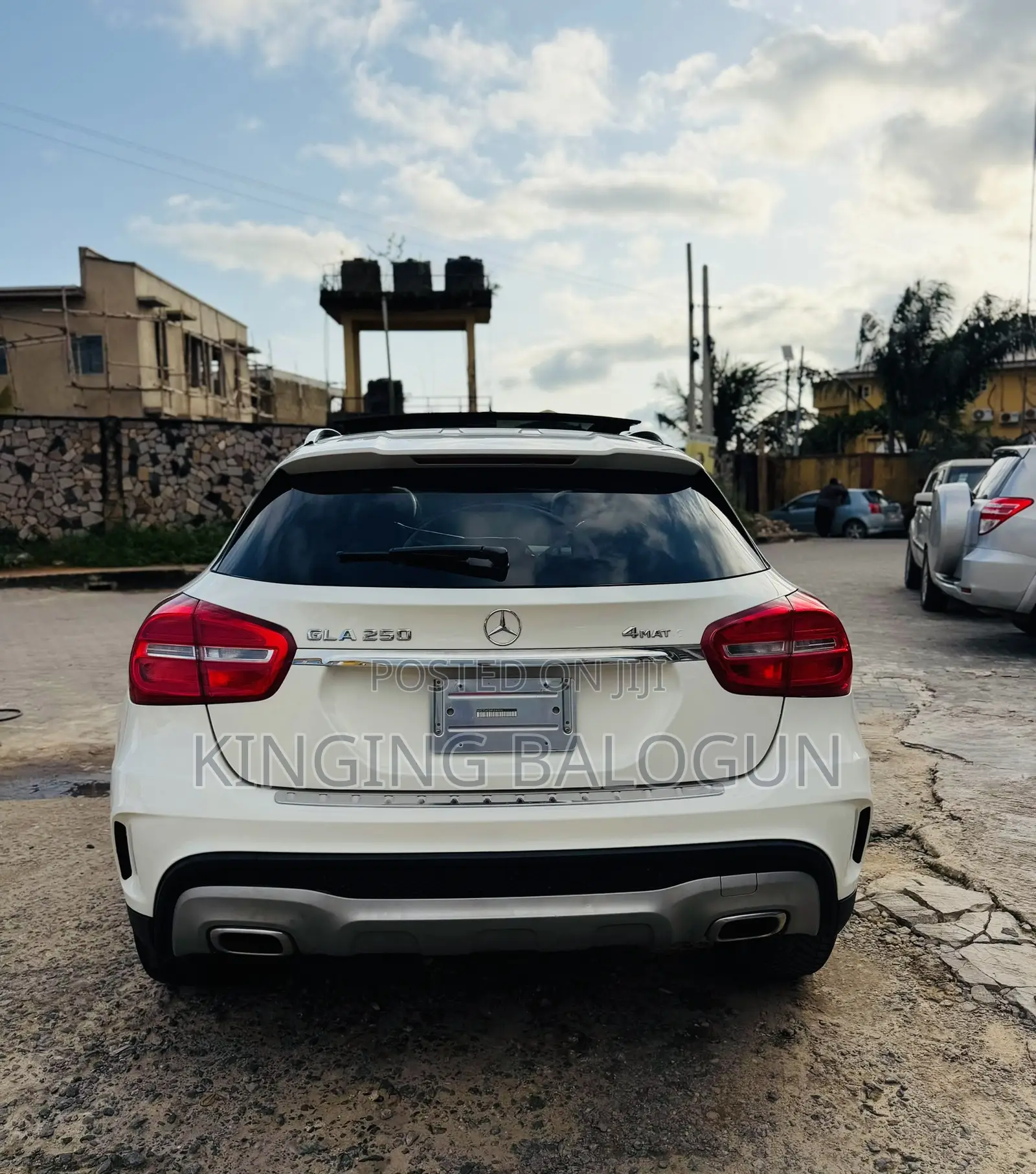 Mercedes-Benz GLA 250 2015 White