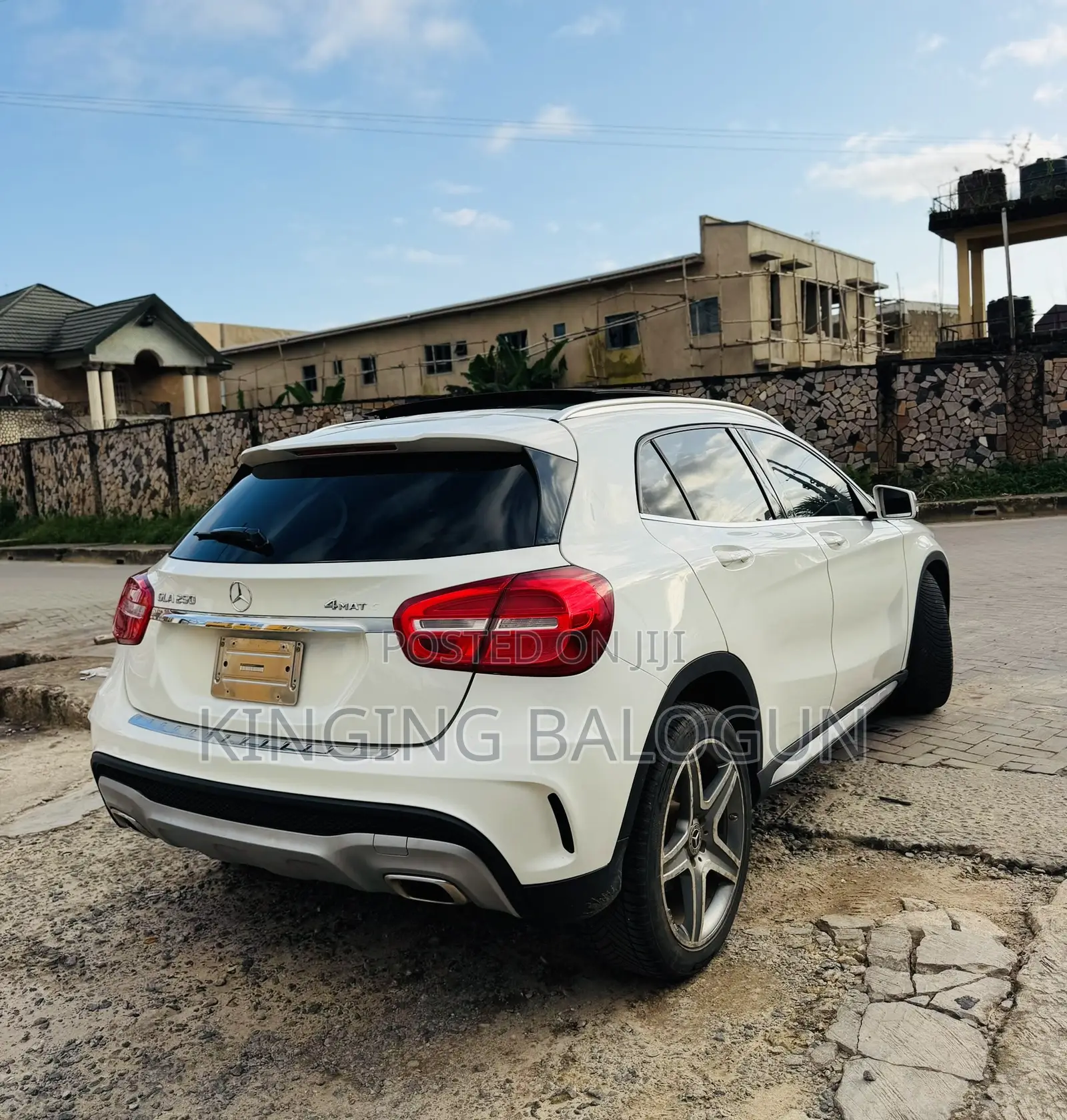 Mercedes-Benz GLA 250 2015 White
