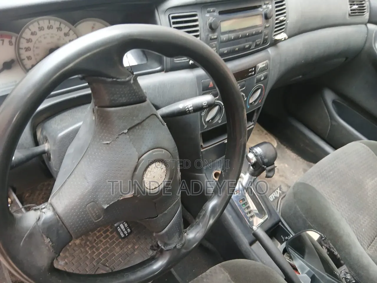 Toyota Corolla 2004 Blue