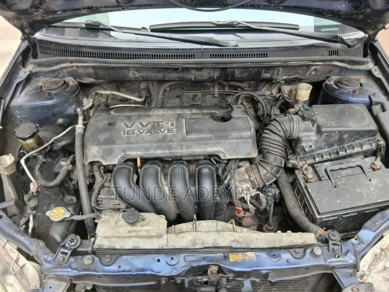 Toyota Corolla 2004 Blue