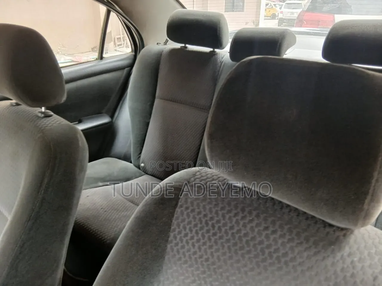 Toyota Corolla 2004 Blue