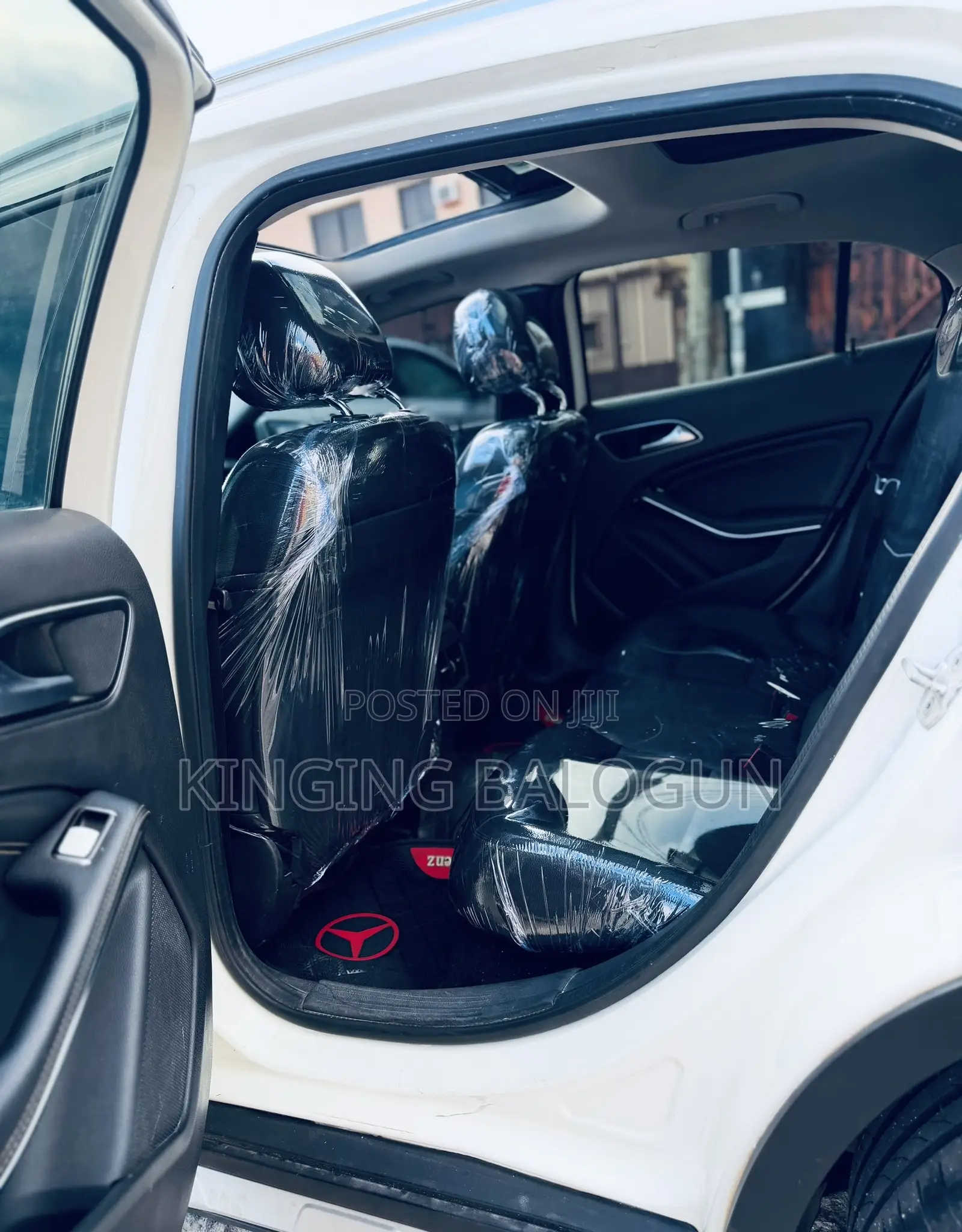 Mercedes-Benz GLA 250 2015 White
