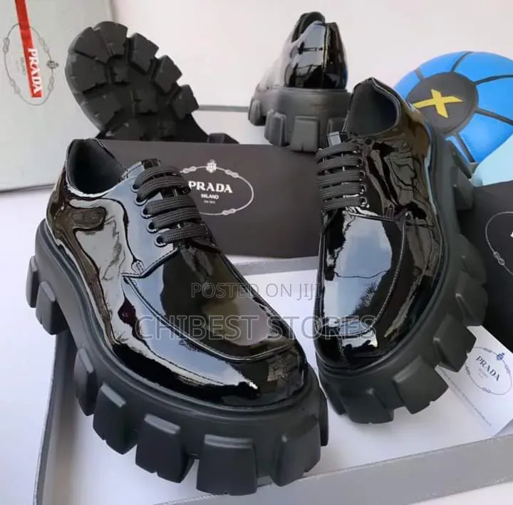 Elegant Prada Mens Shoes
