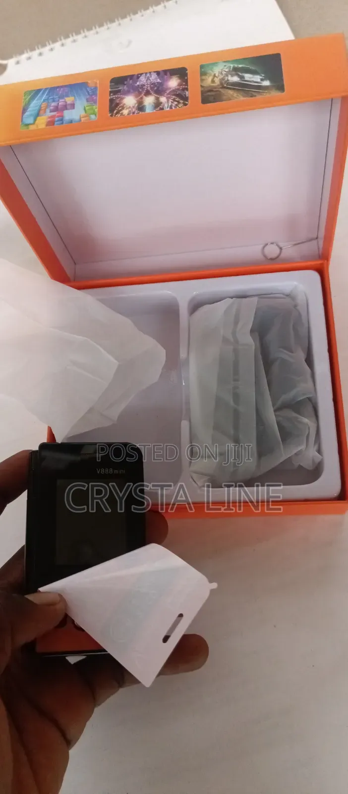 New Gionee V188 8 GB Black