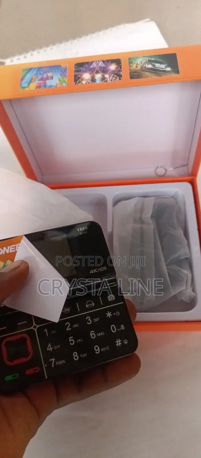 New Gionee V188 8 GB Black