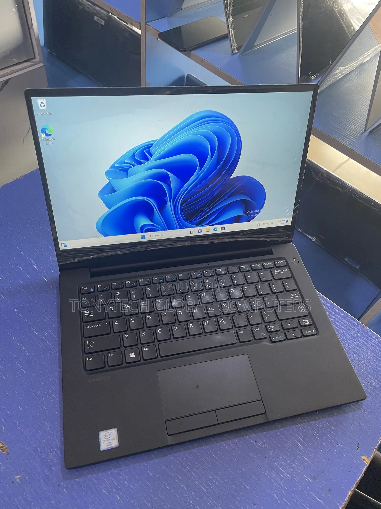Laptop Dell Latitude 13 7370 8GB Apple M5 SSD 256GB