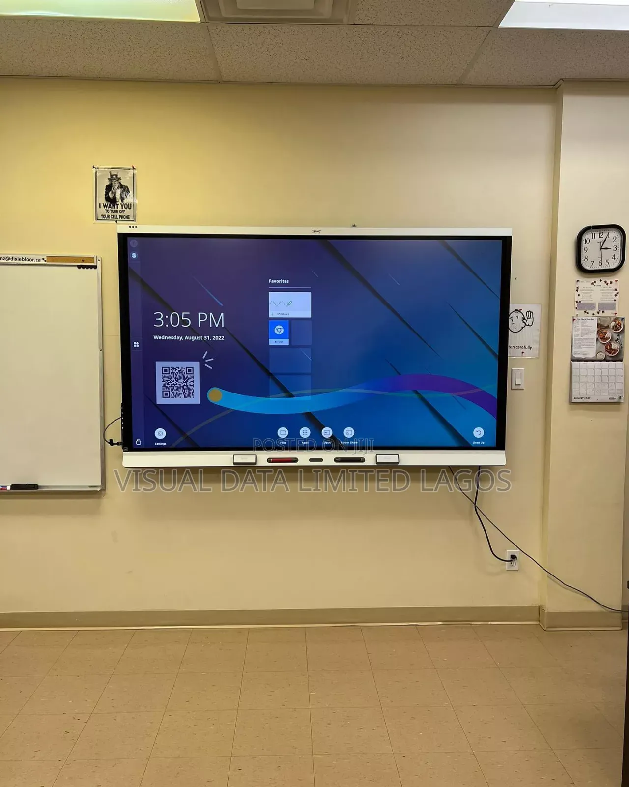 Elon Display Interactive Board 65" - Free Delivery in Nigeria