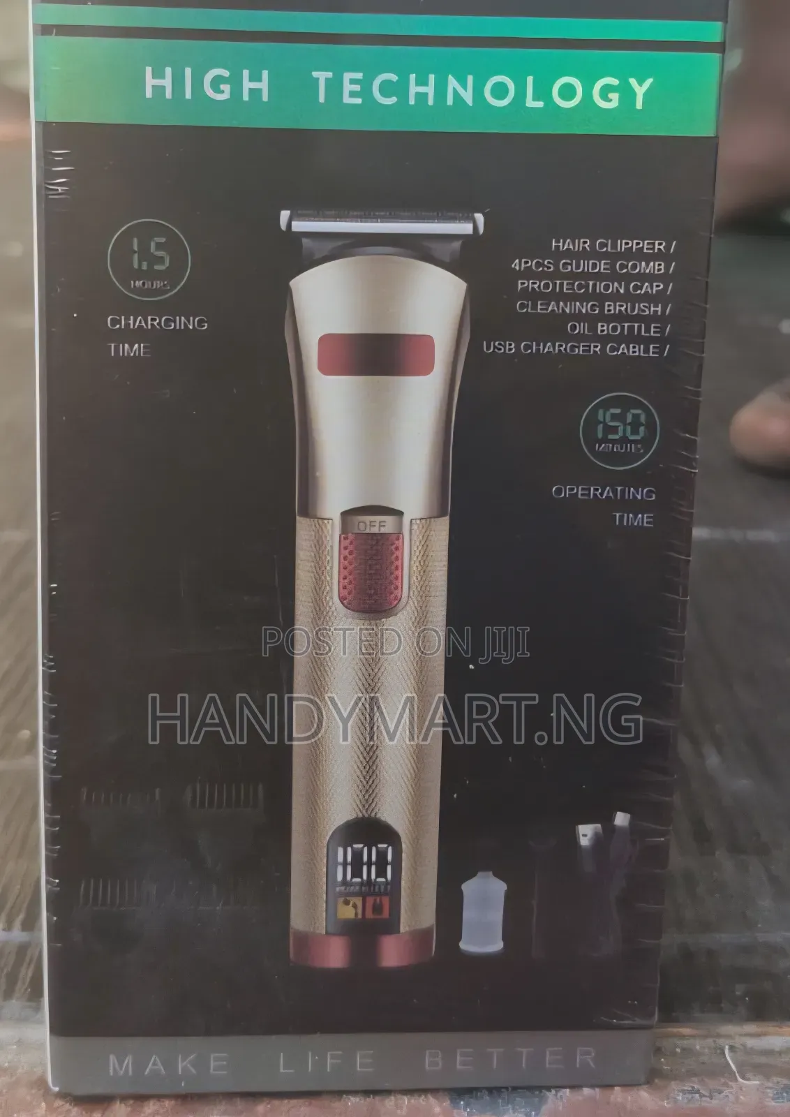 Maxtop Professional Hair Clipper