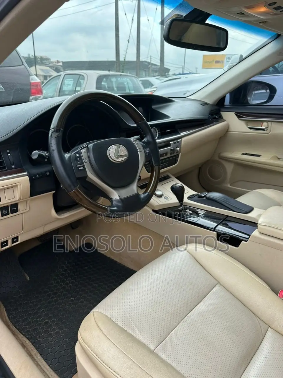 Lexus ES 350 FWD 2014 Black