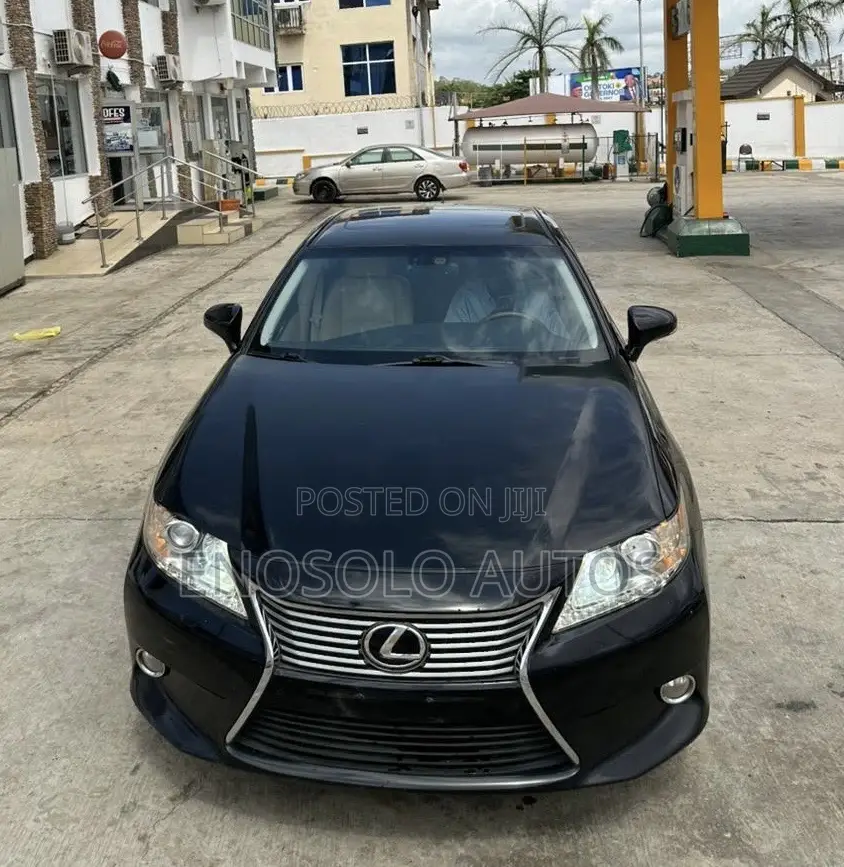 Lexus ES 350 FWD 2014 Black