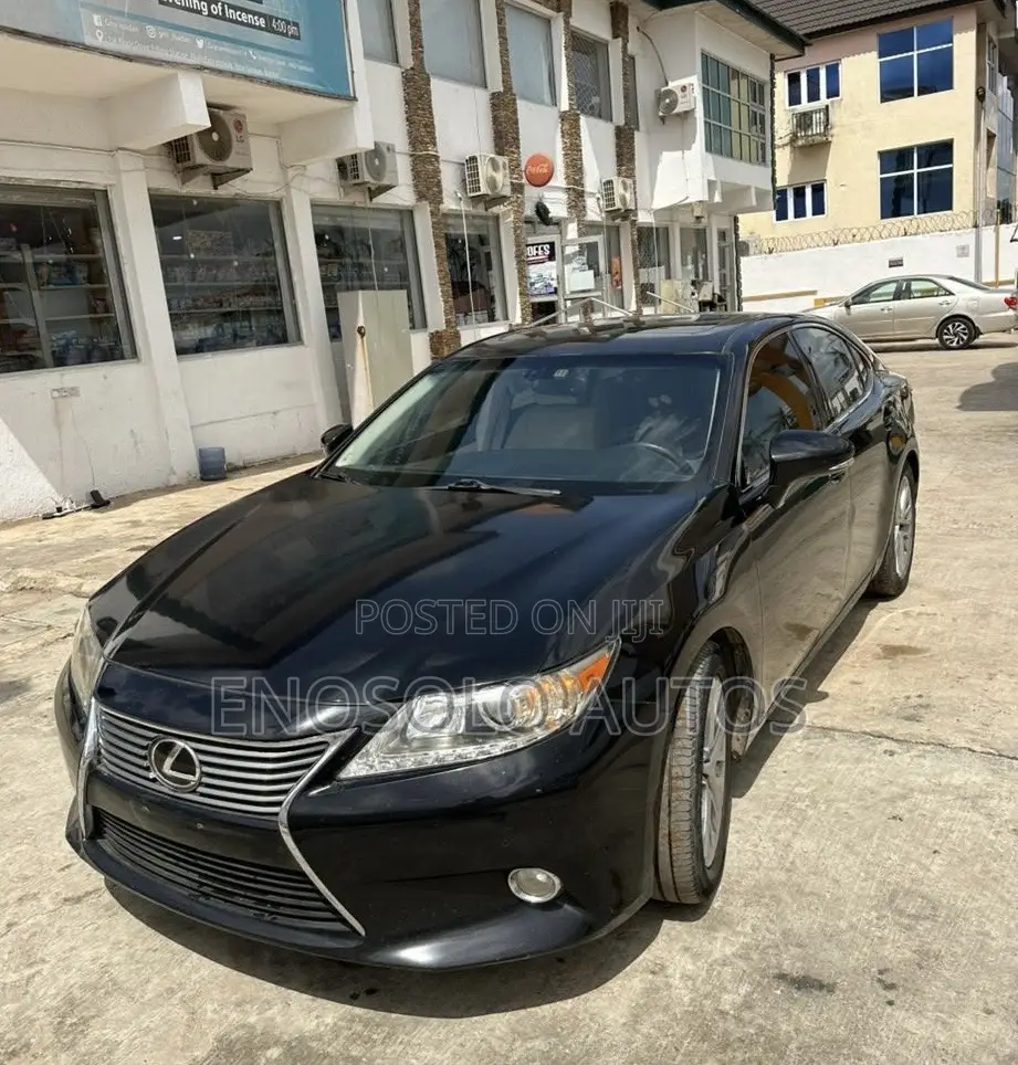Lexus ES 350 FWD 2014 Black