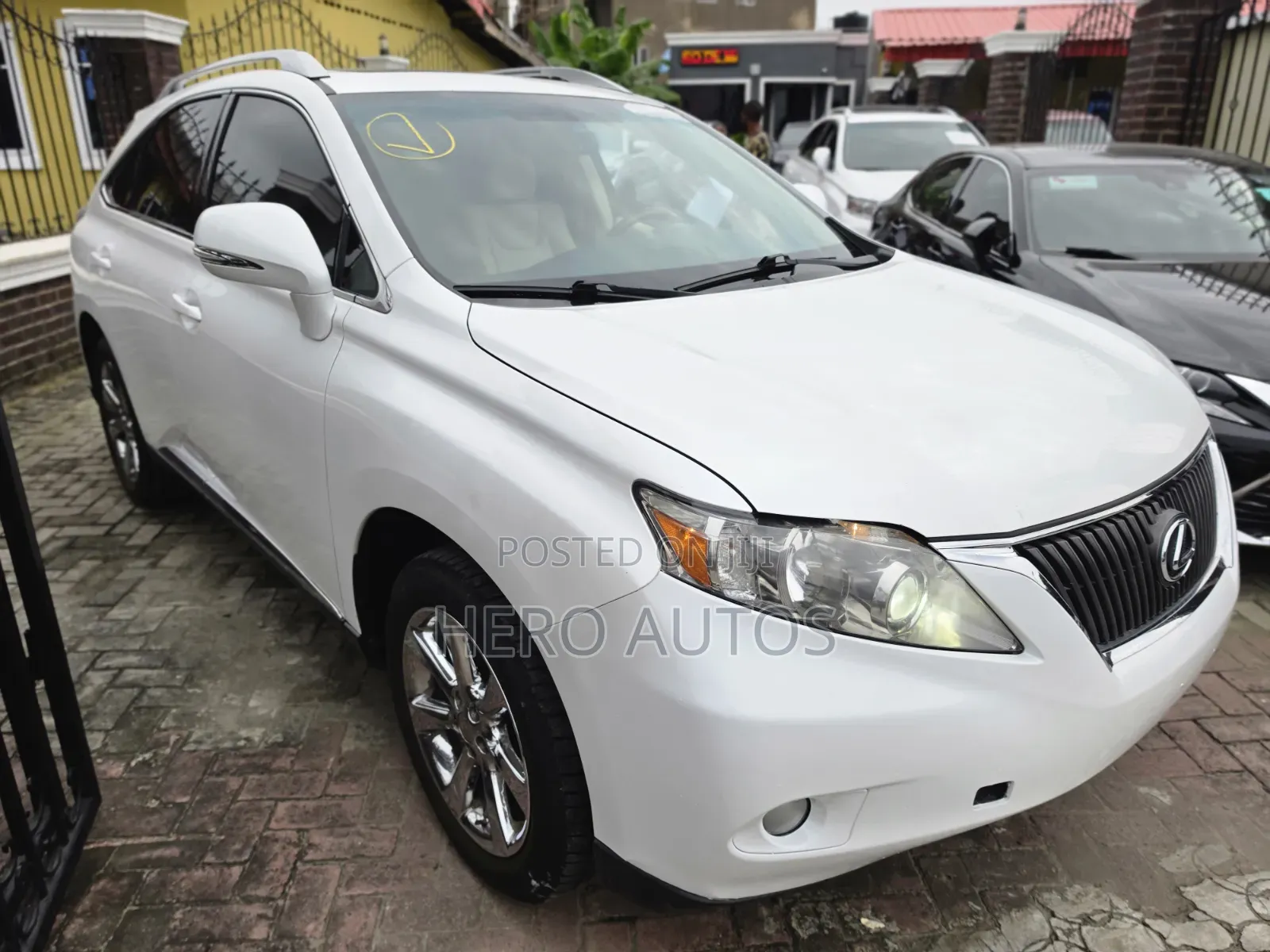 Lexus RX 2010 White