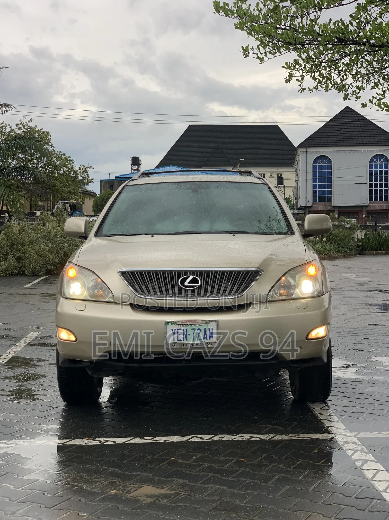 Lexus RX 330 4WD 2005 Gold