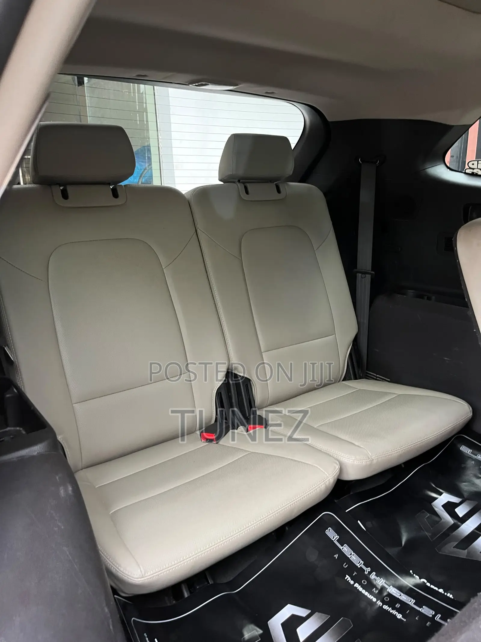 Hyundai Santa Fe Limited Ultimate AWD 2018 Red