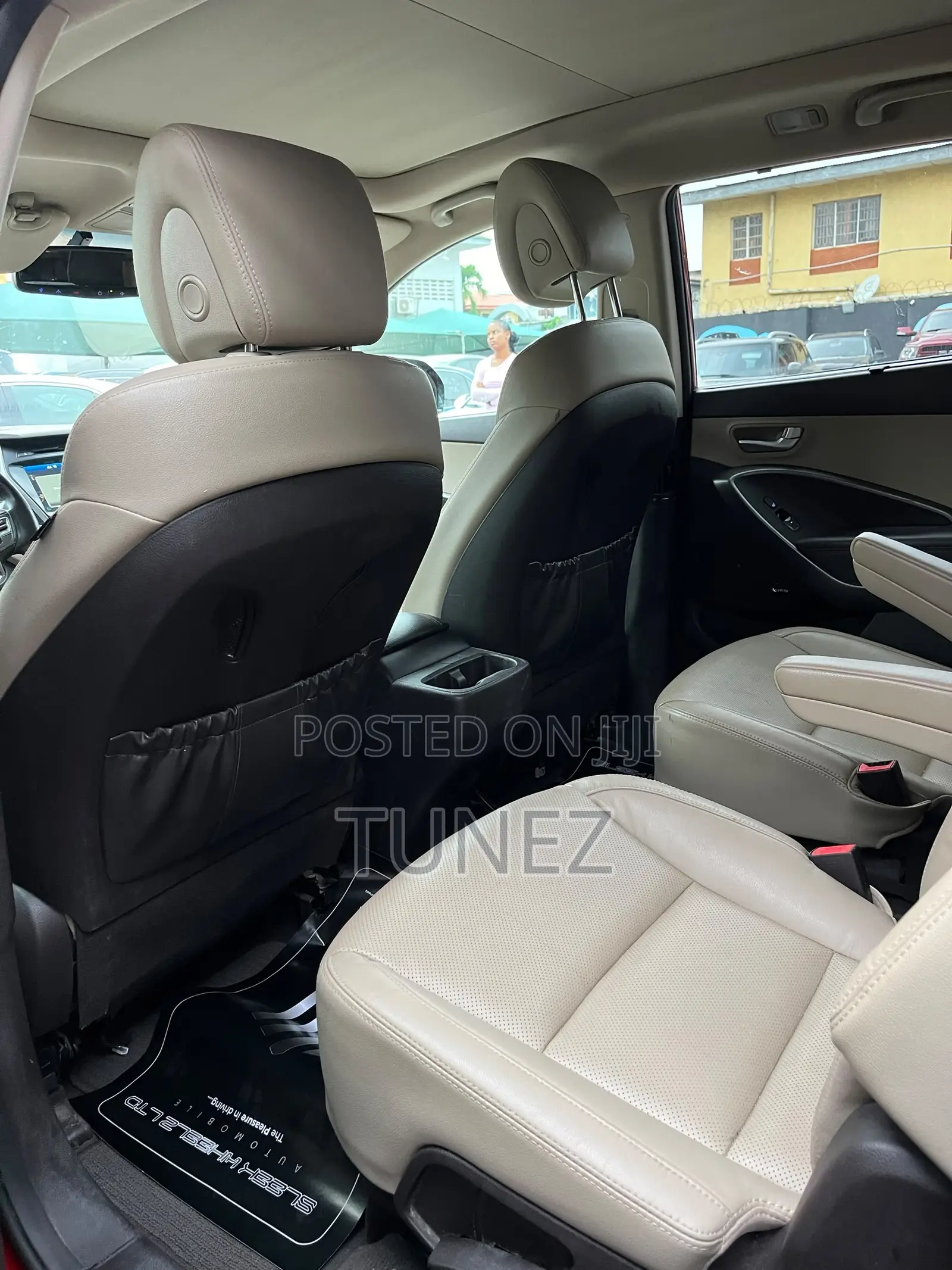 Hyundai Santa Fe Limited Ultimate AWD 2018 Red