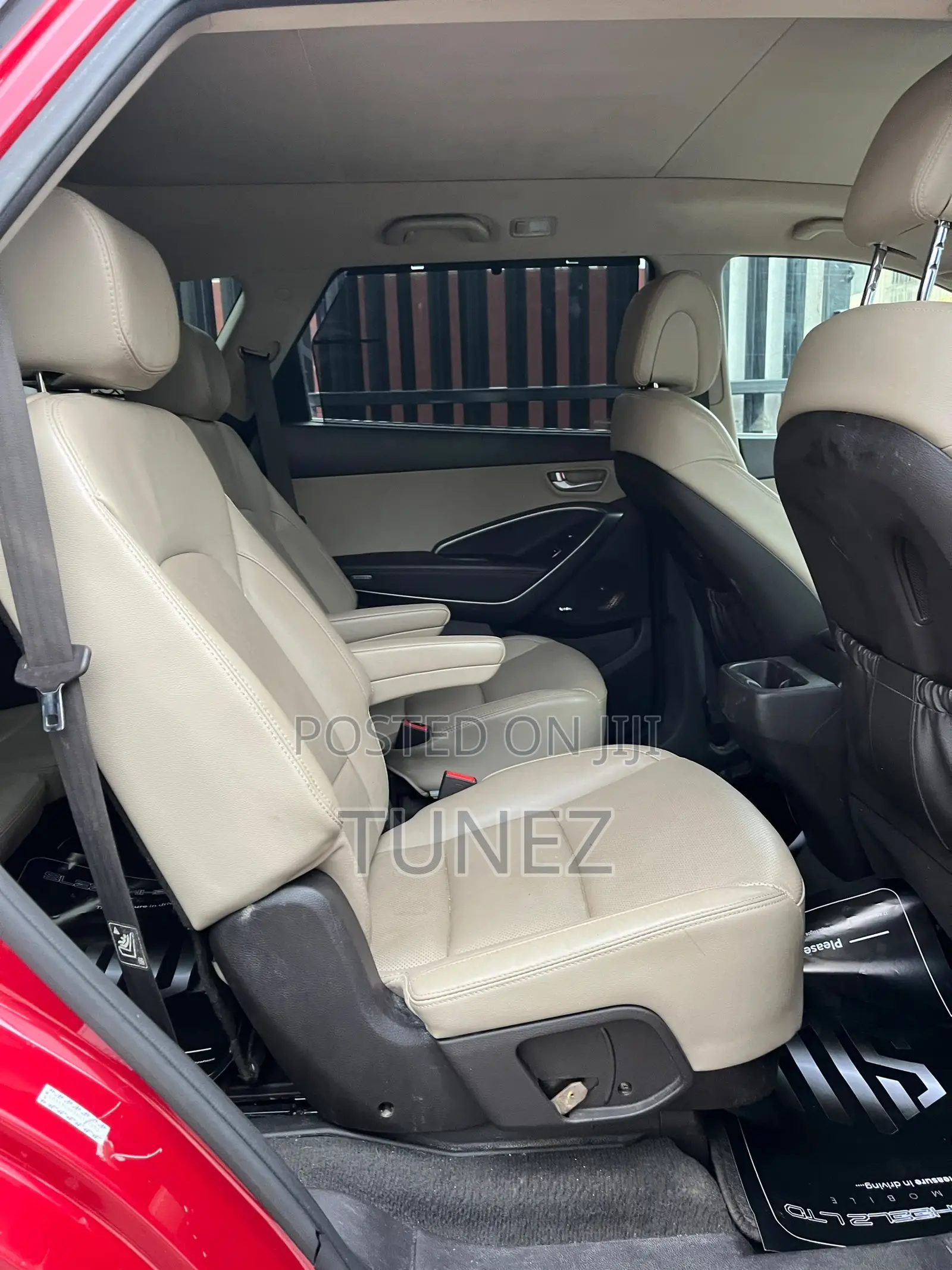 Hyundai Santa Fe Limited Ultimate AWD 2018 Red