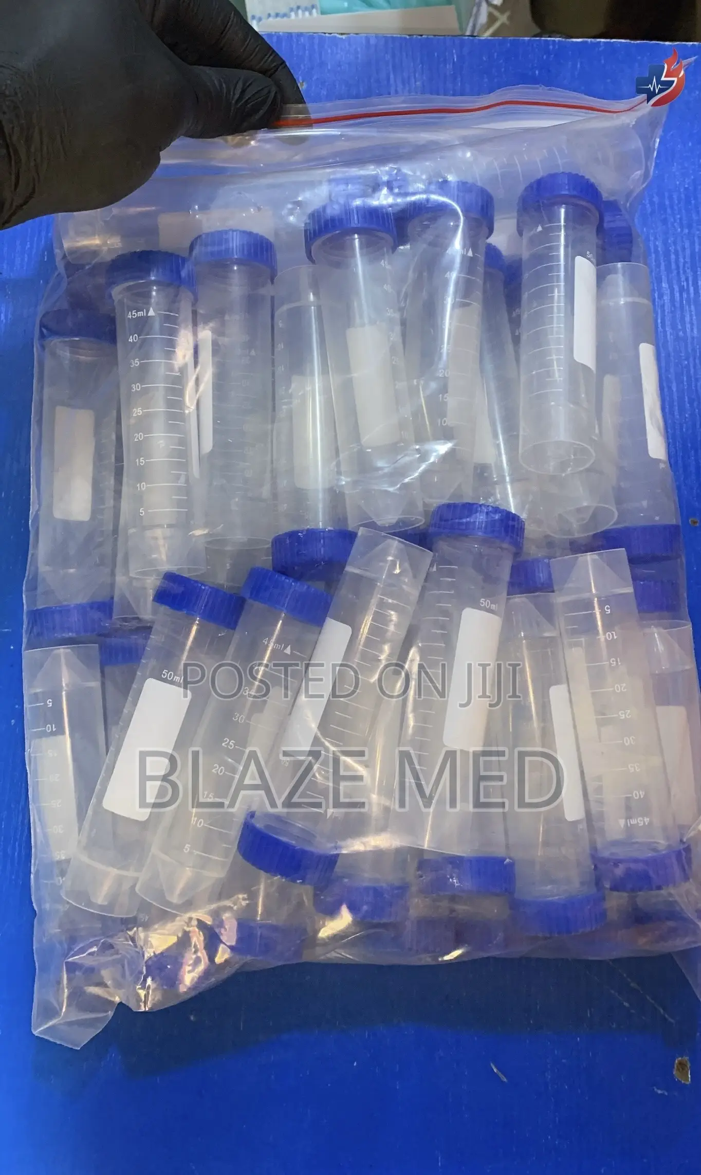50ml Falcon Tubes
