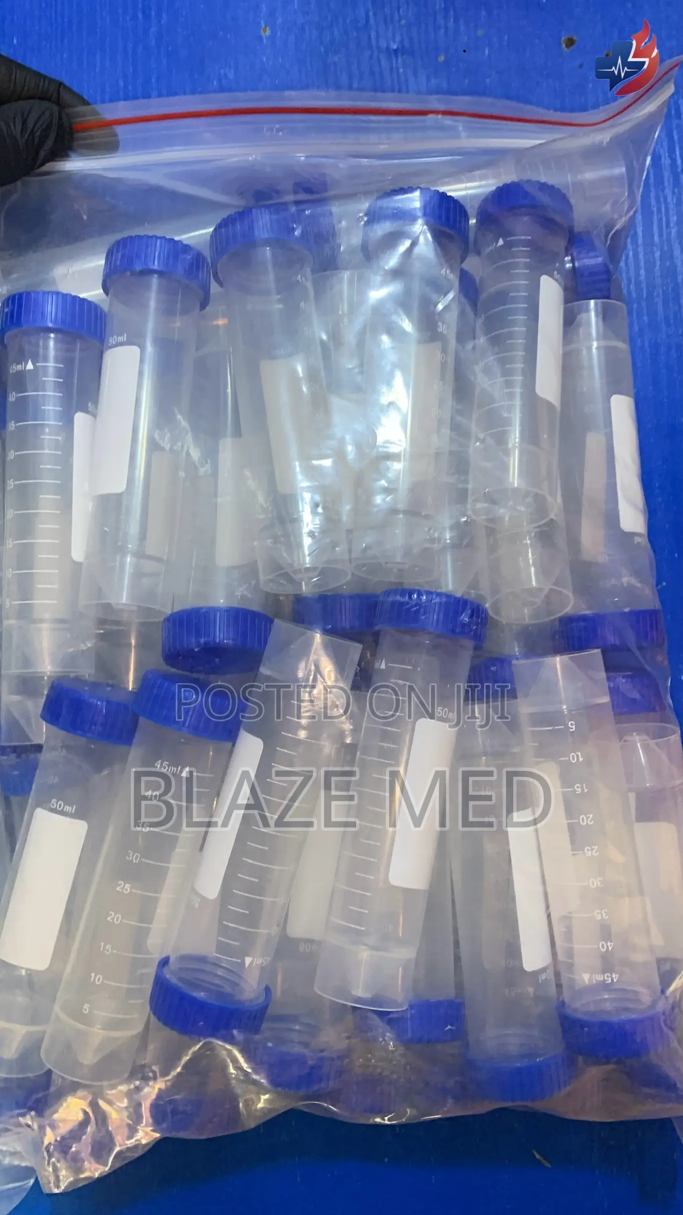 50ml Falcon Tubes