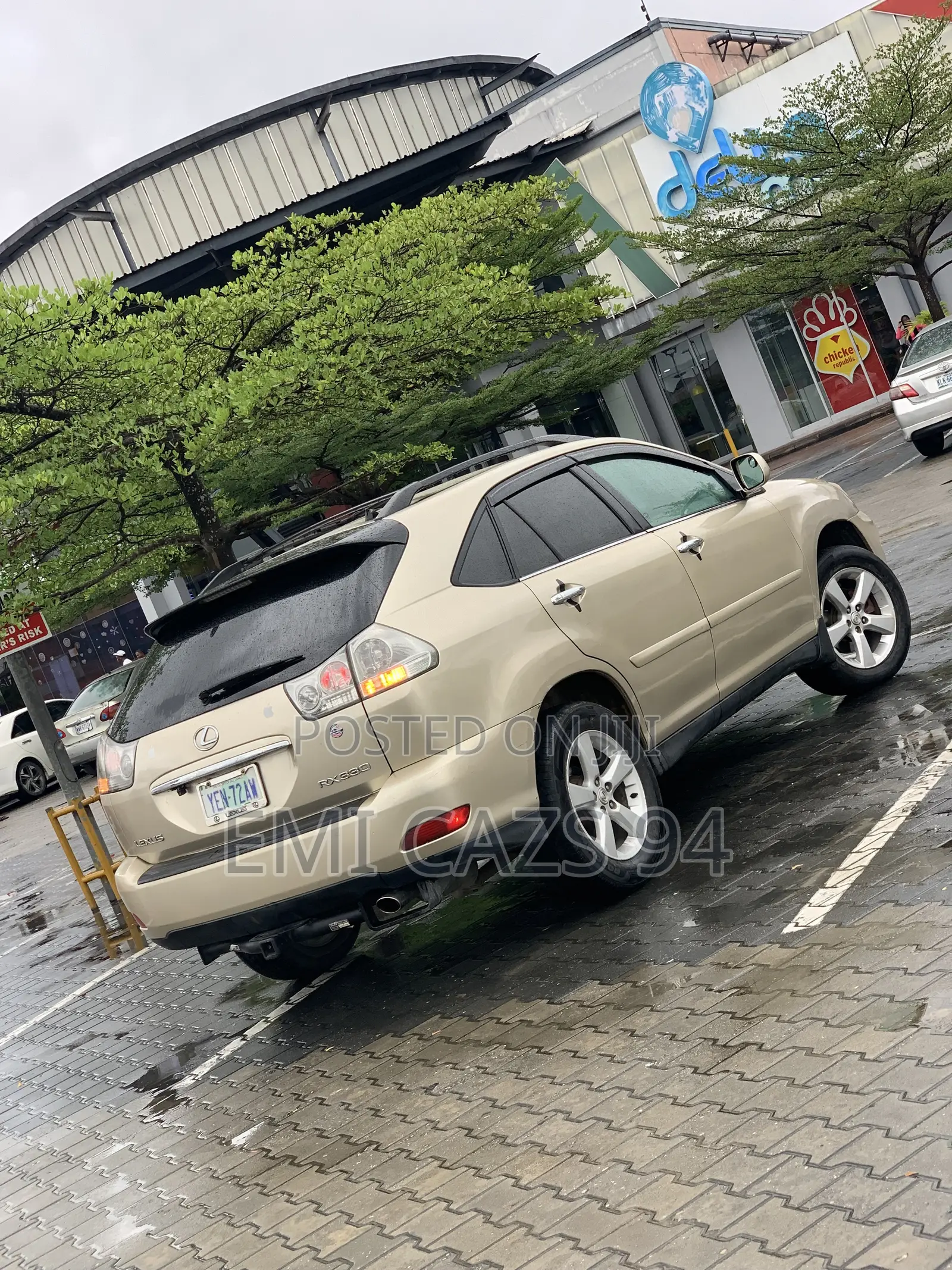 Lexus RX 330 4WD 2005 Gold