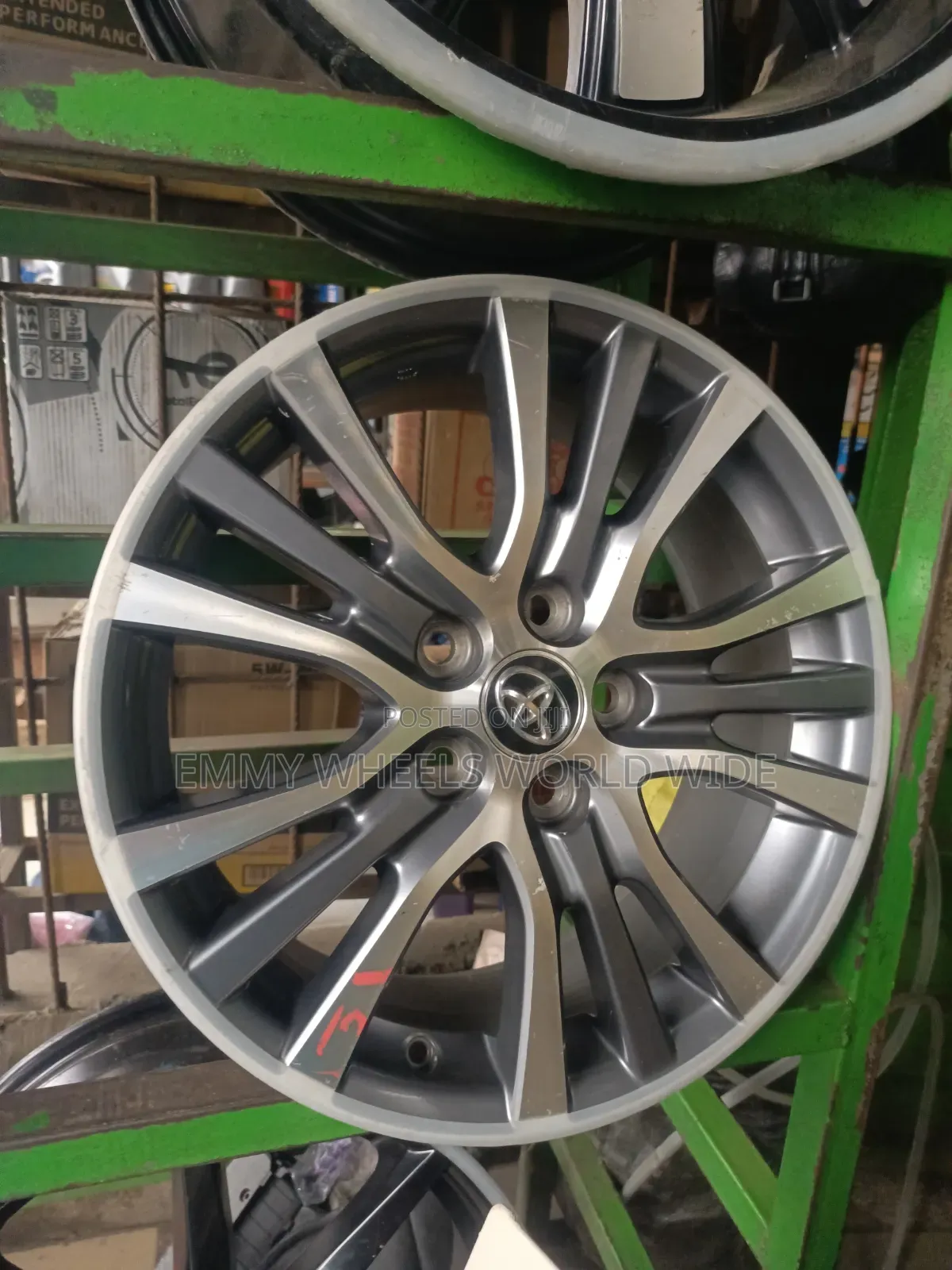 17inches for Toyota Camry 2012/13 Factory Filted Now Available