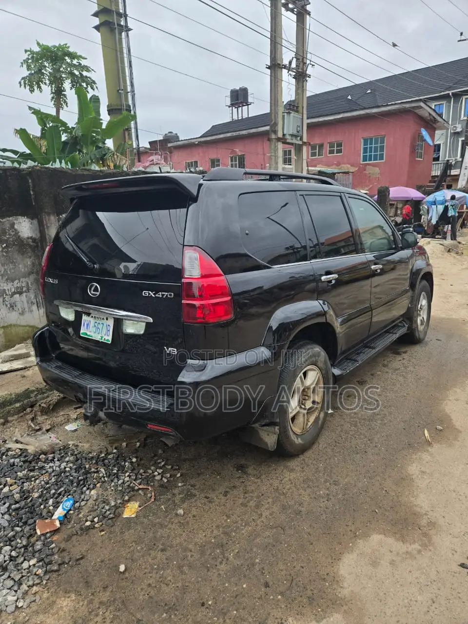 Lexus GX 470 Sport Utility 2006 Black