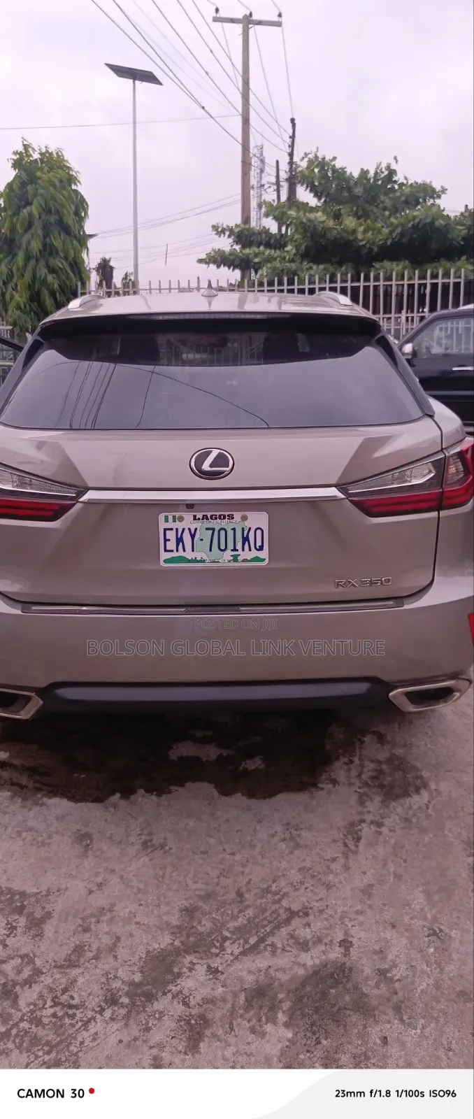 Lexus RX 2019 Green