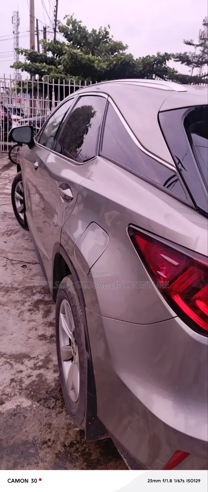 Lexus RX 2019 Green