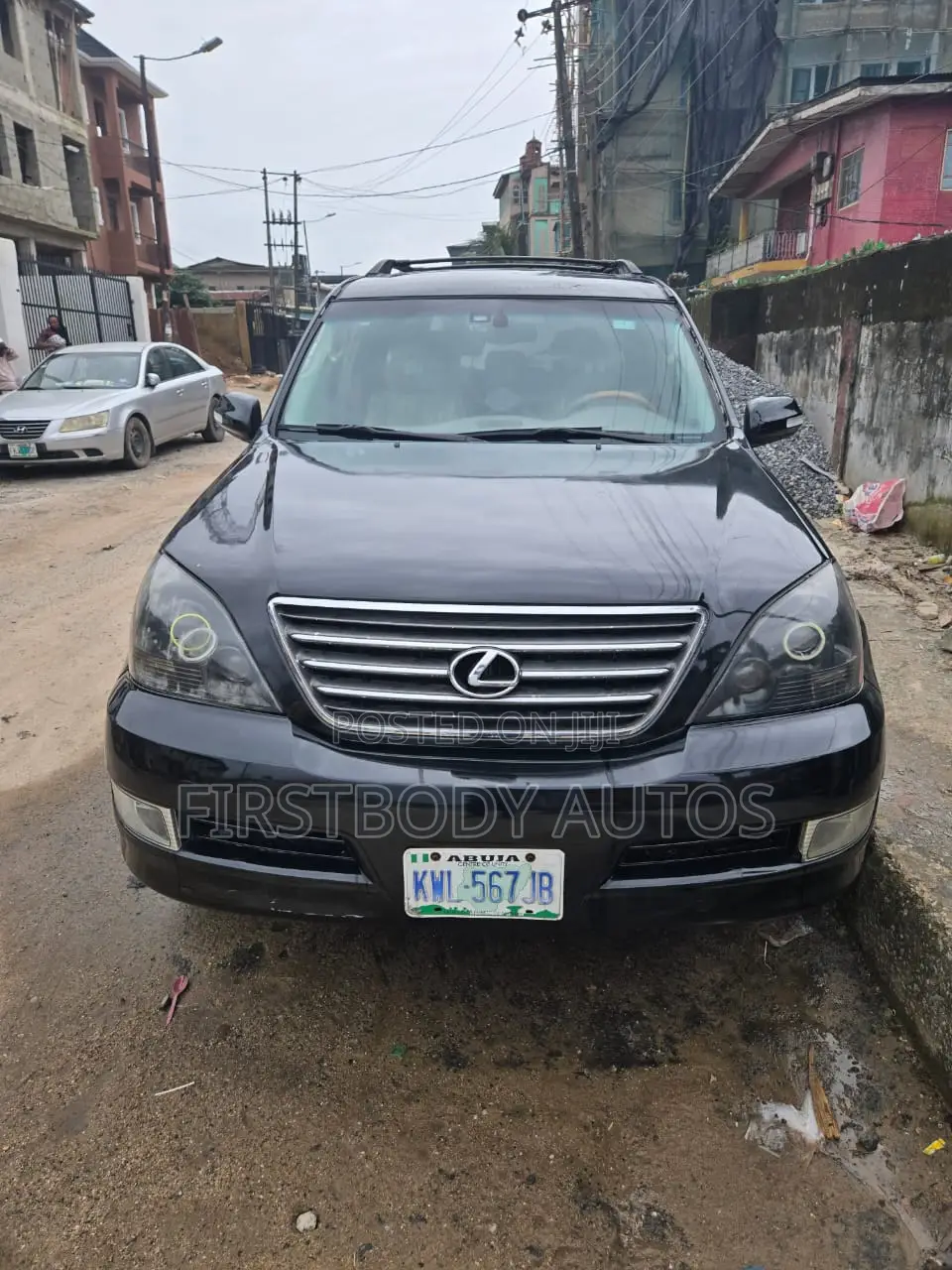 Lexus GX 470 Sport Utility 2006 Black