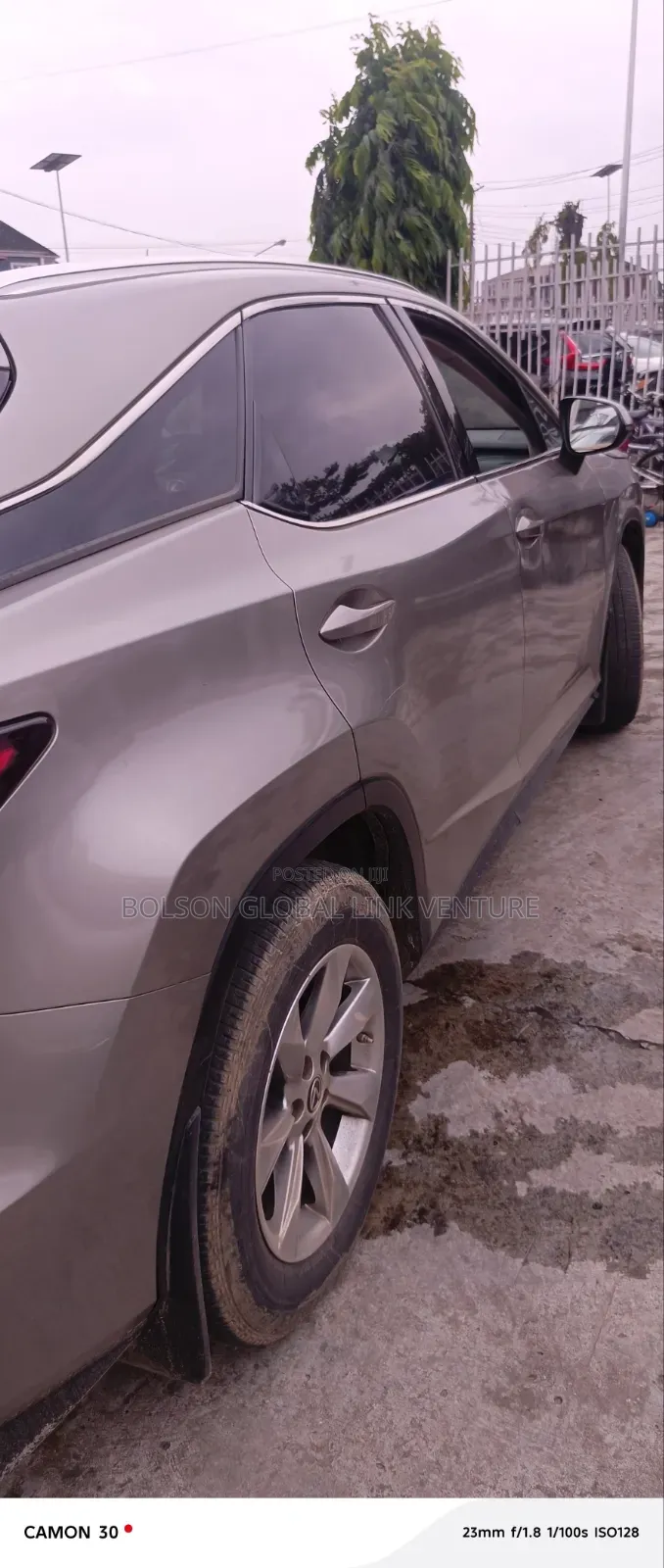 Lexus RX 2019 Green