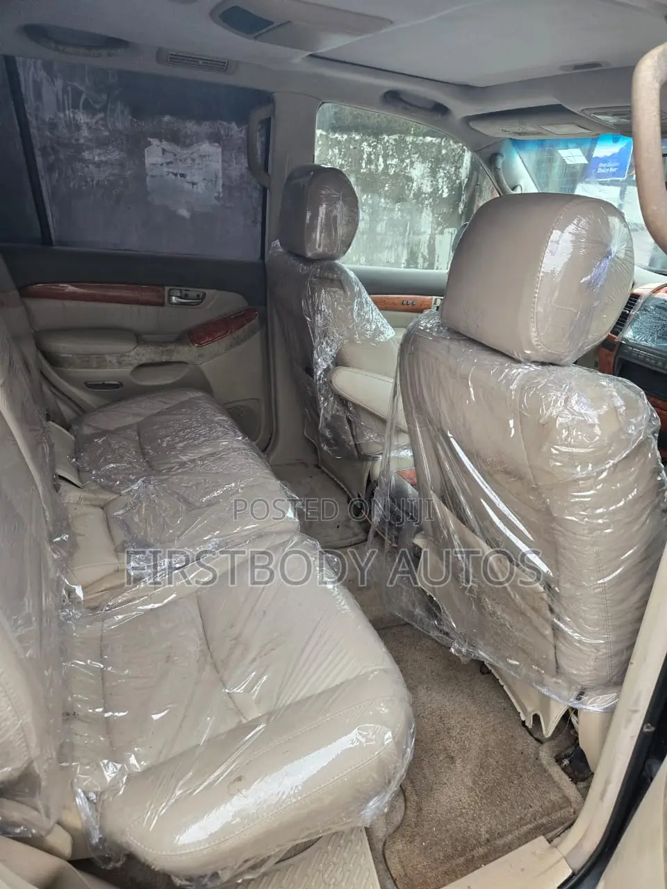 Lexus GX 470 Sport Utility 2006 Black