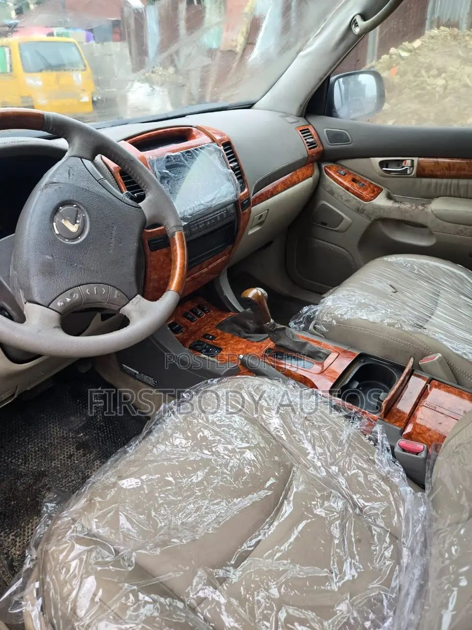 Lexus GX 470 Sport Utility 2006 Black