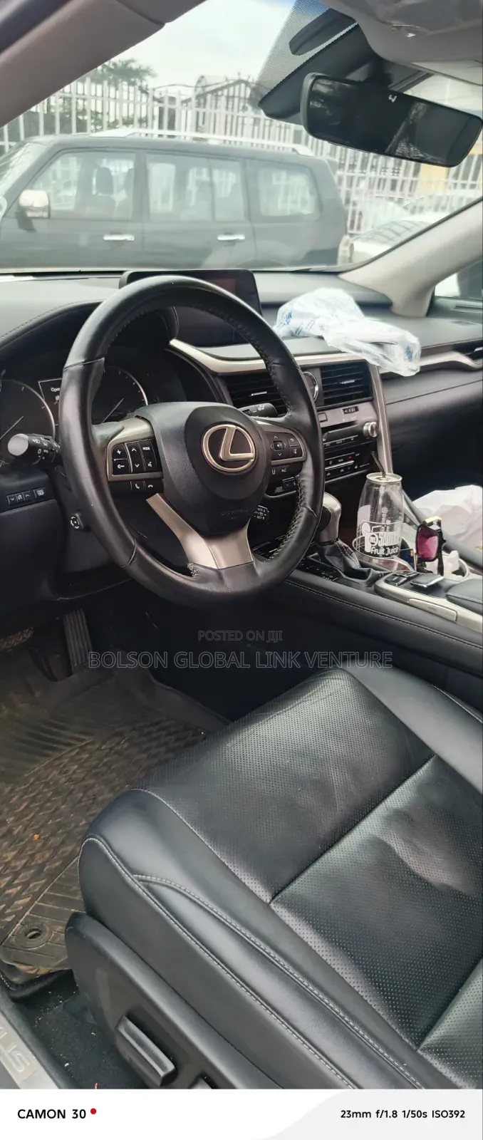 Lexus RX 2019 Green