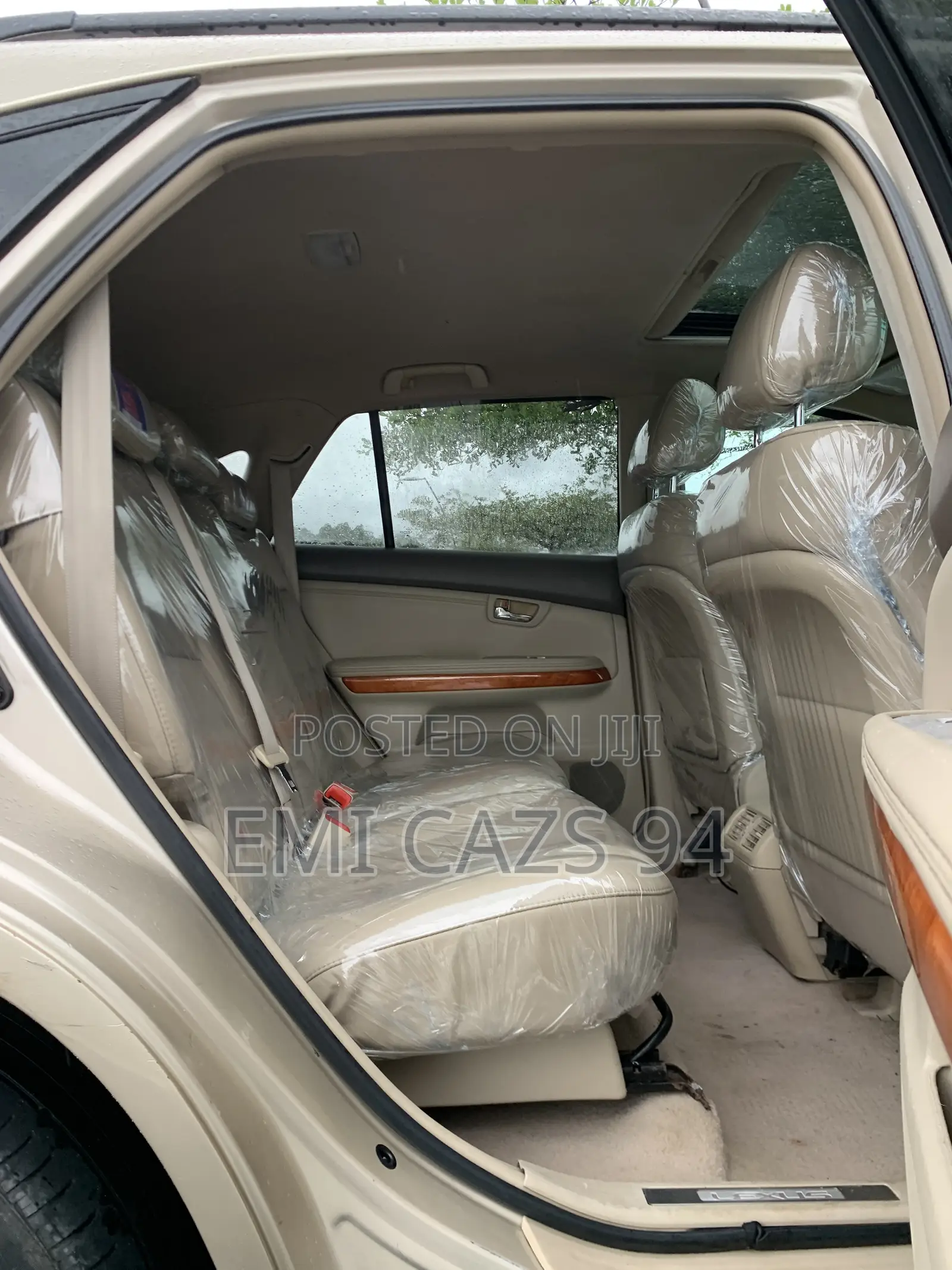 Lexus RX 330 4WD 2005 Gold