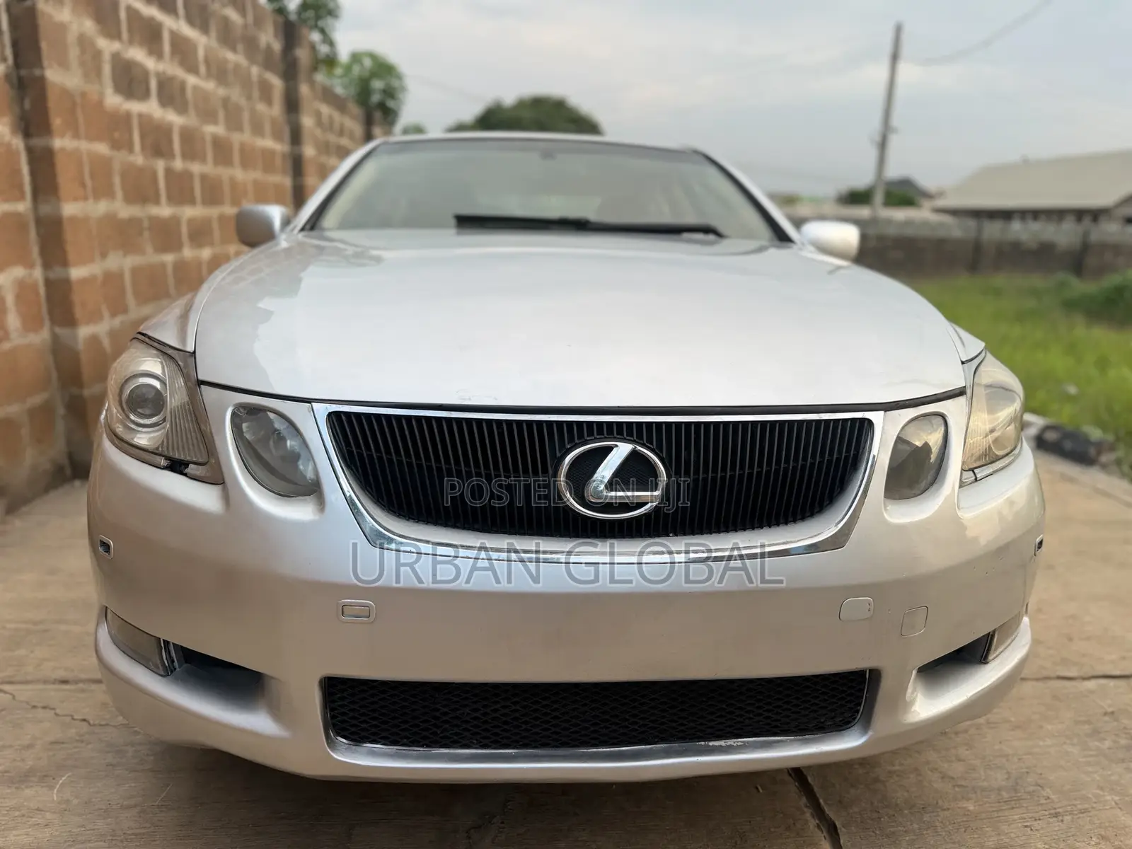 Lexus GS 2007 Silver