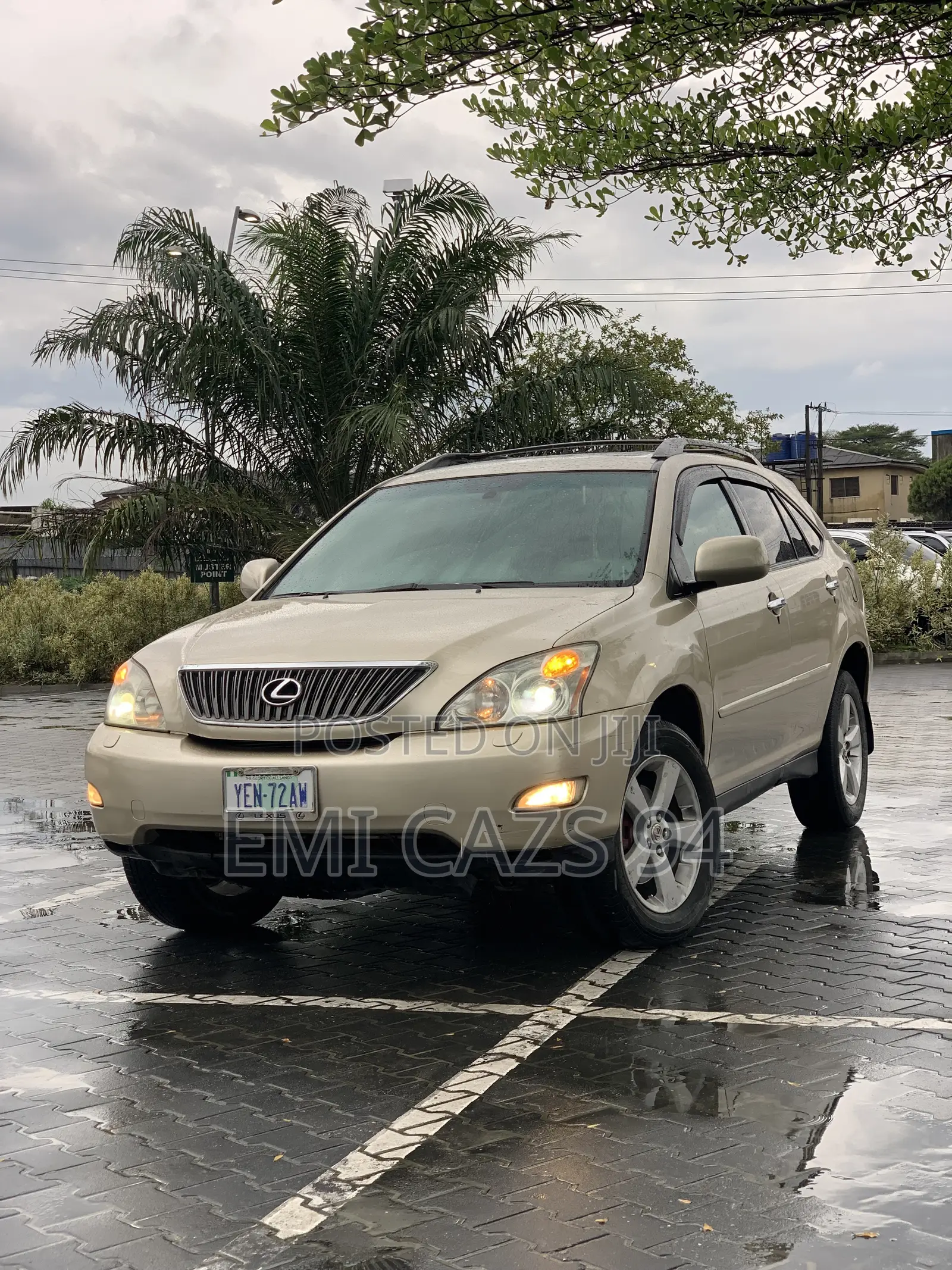Lexus RX 330 4WD 2005 Gold
