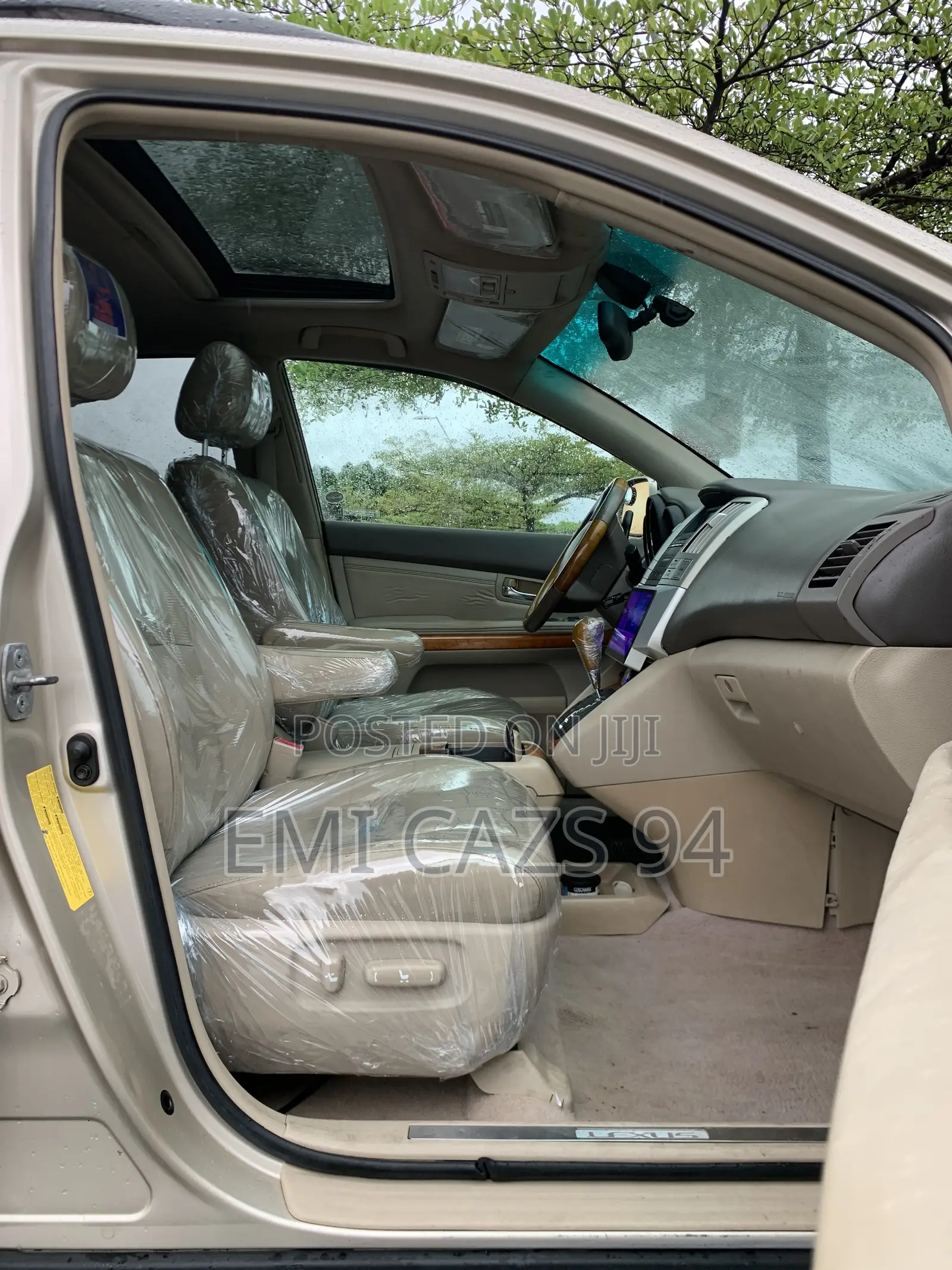 Lexus RX 330 4WD 2005 Gold