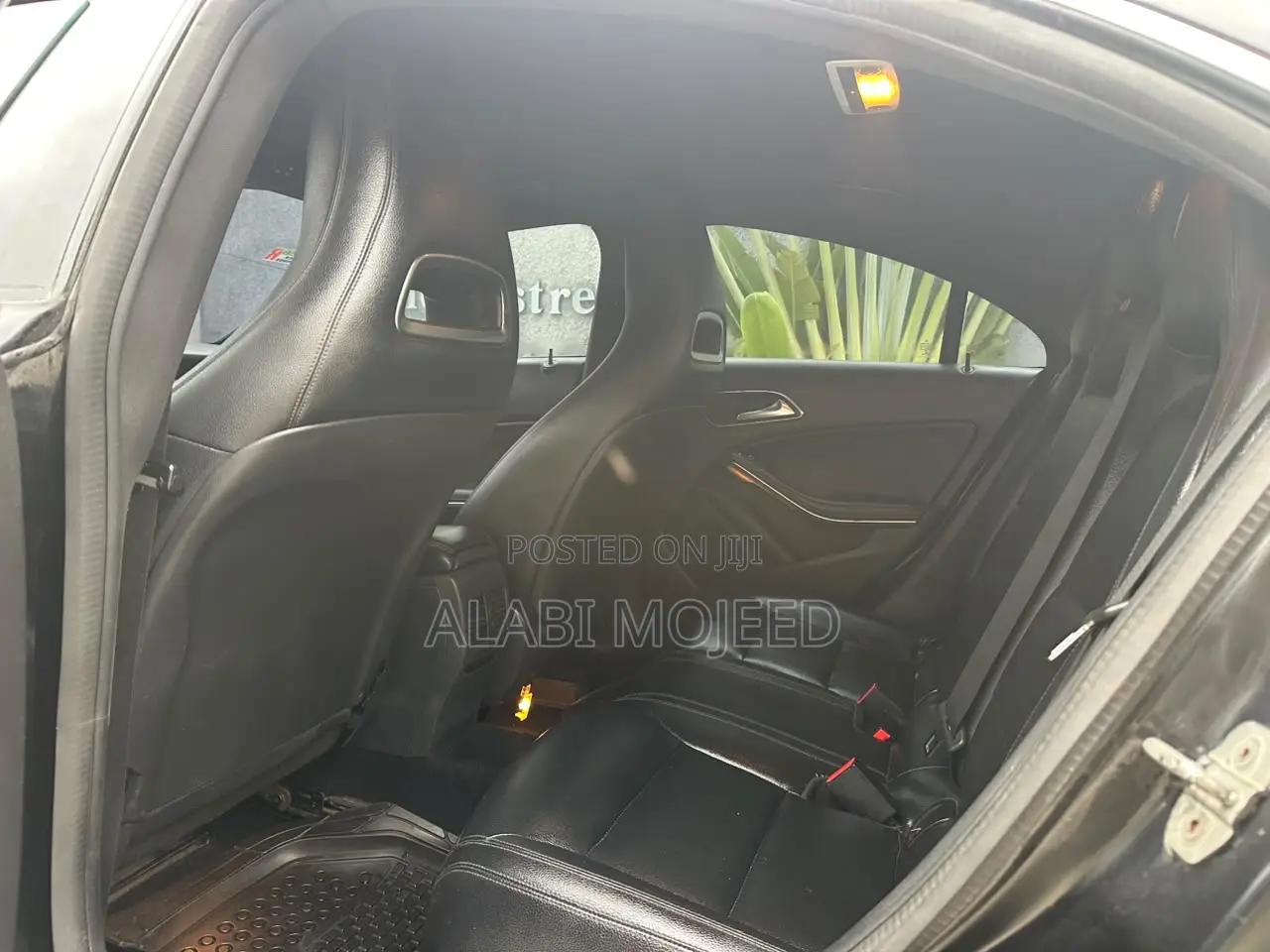 Mercedes-Benz CLA-Class CLA 250 4MATIC Sedan 2014 Black