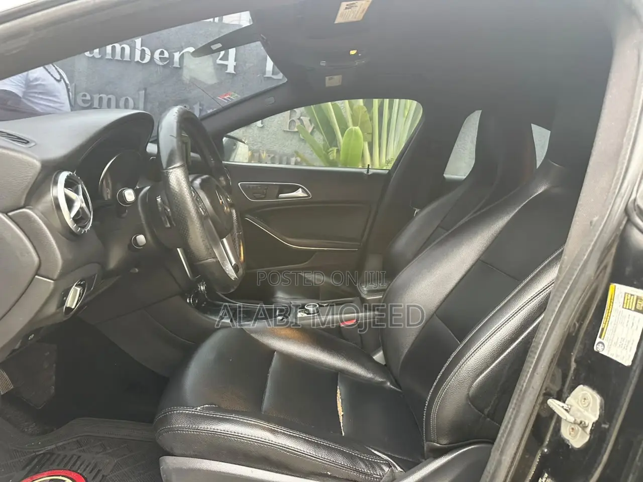 Mercedes-Benz CLA-Class CLA 250 4MATIC Sedan 2014 Black