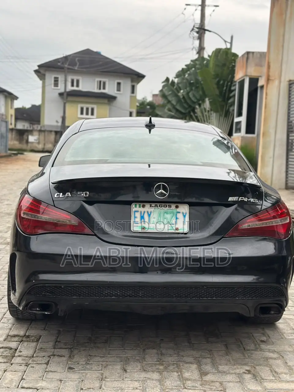 Mercedes-Benz CLA-Class CLA 250 4MATIC Sedan 2014 Black