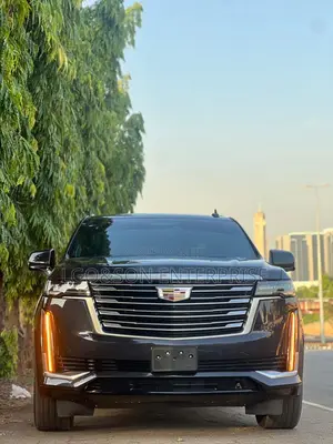 Cadillac Escalade 2021 Black