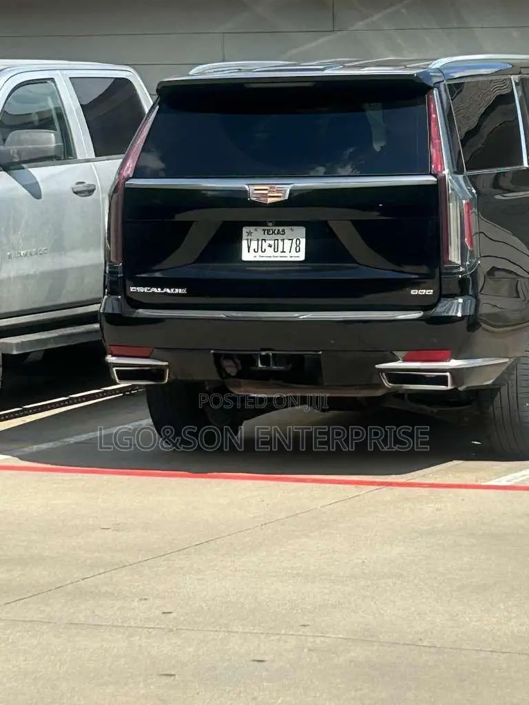 Cadillac Escalade 2021 Black
