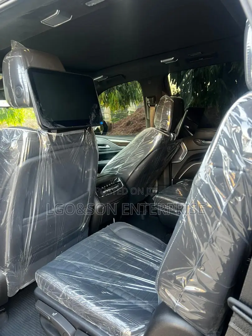 Cadillac Escalade 2021 Black