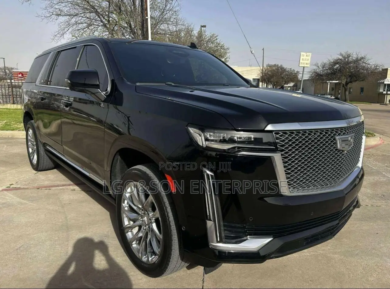 Cadillac Escalade 2021 Black