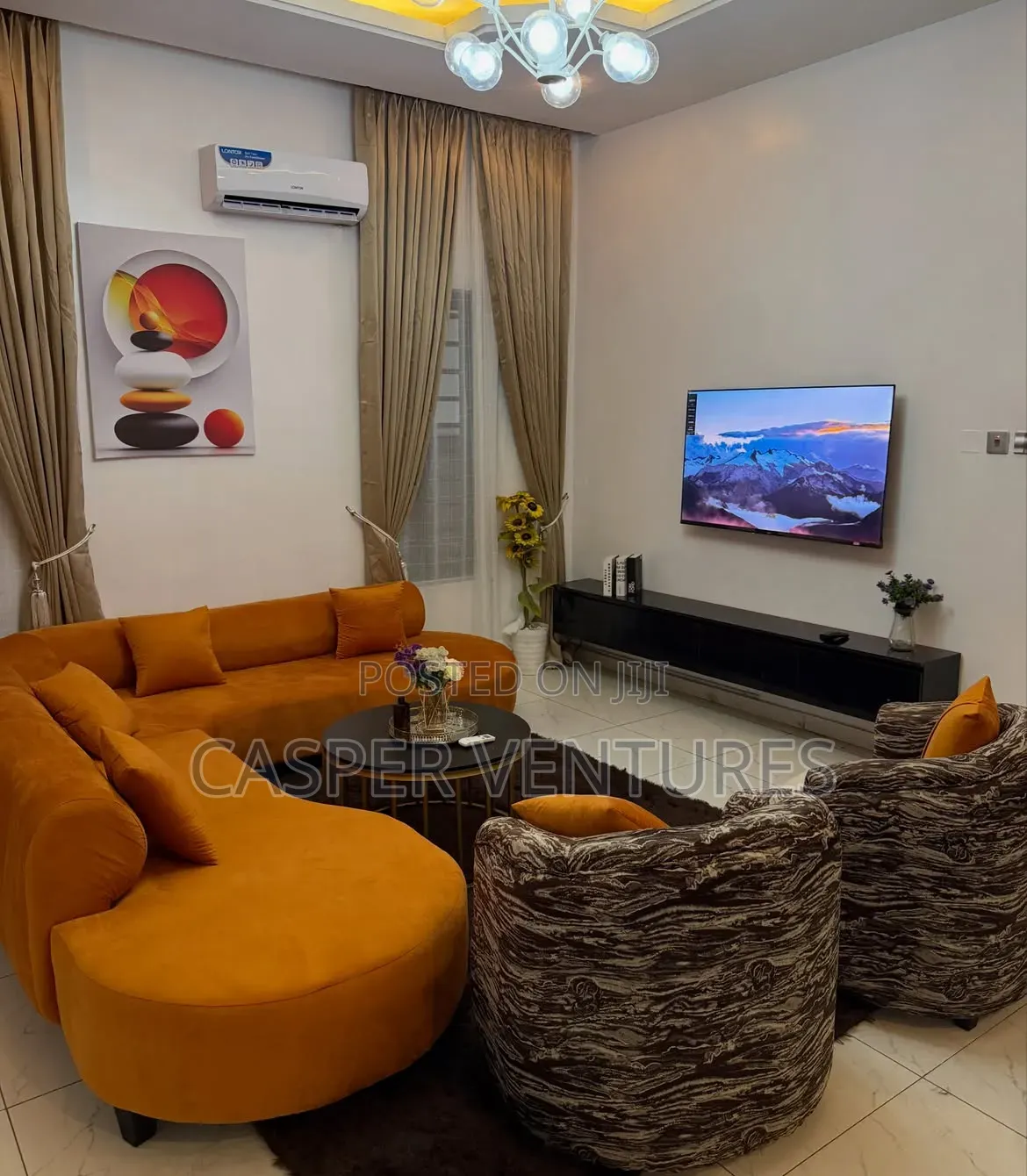 An Ensuite Well Furnished Apartment